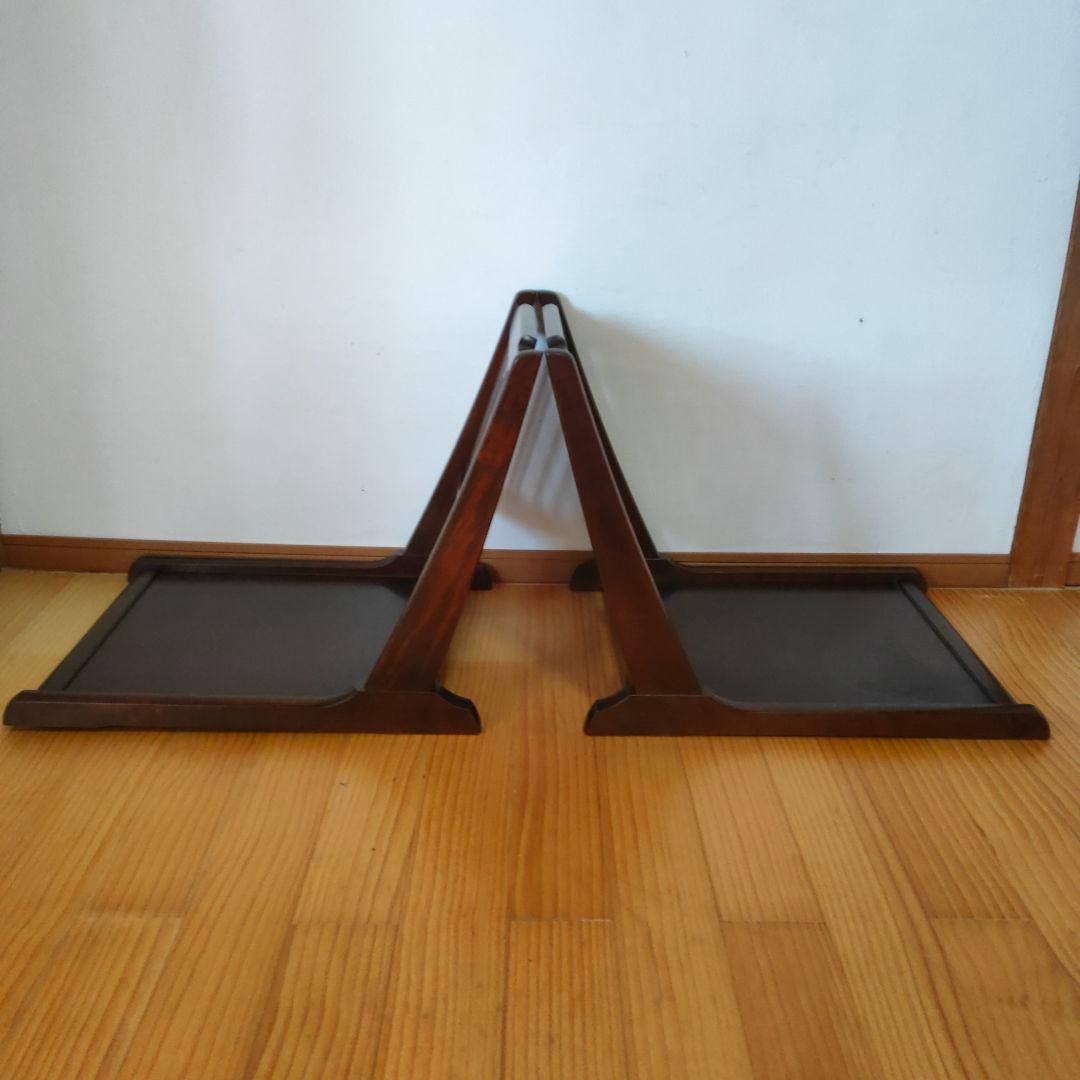 北海道民藝 座卓 2脚セット(う・え)