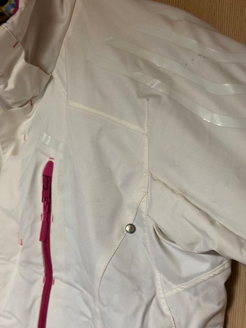 【値下げ】デサント スキーウェア（女性用）上下セット※値下げ交渉可