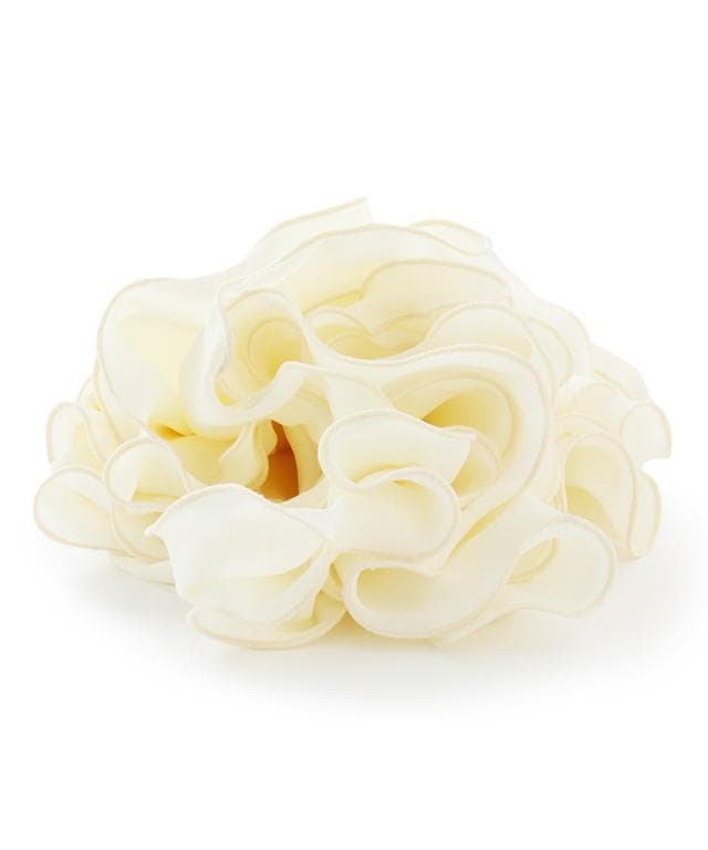 JENNE フラワーメローケープ　ホワイト　L　新品タグ付き