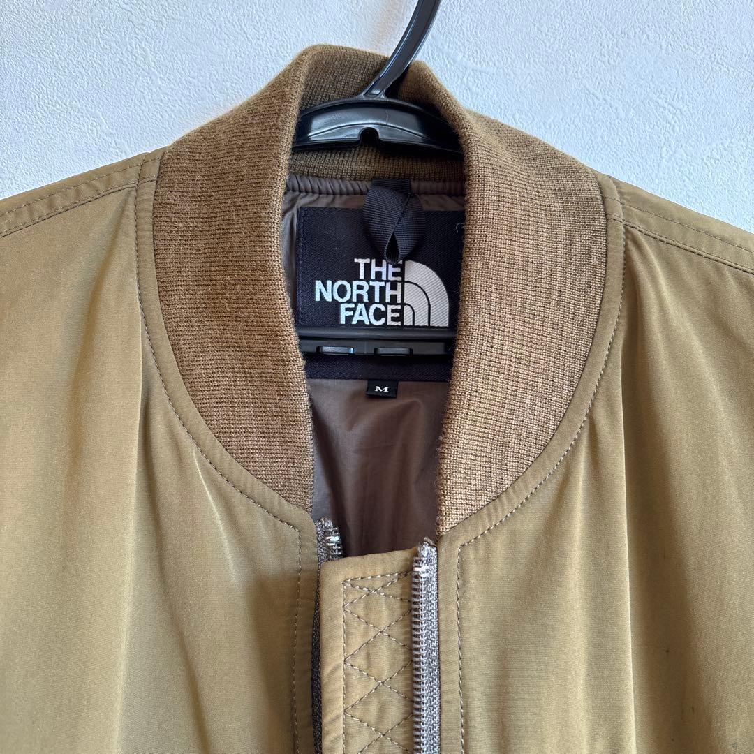 「れおきち」THE NORTH FACE MA-1ジャケットNY82132