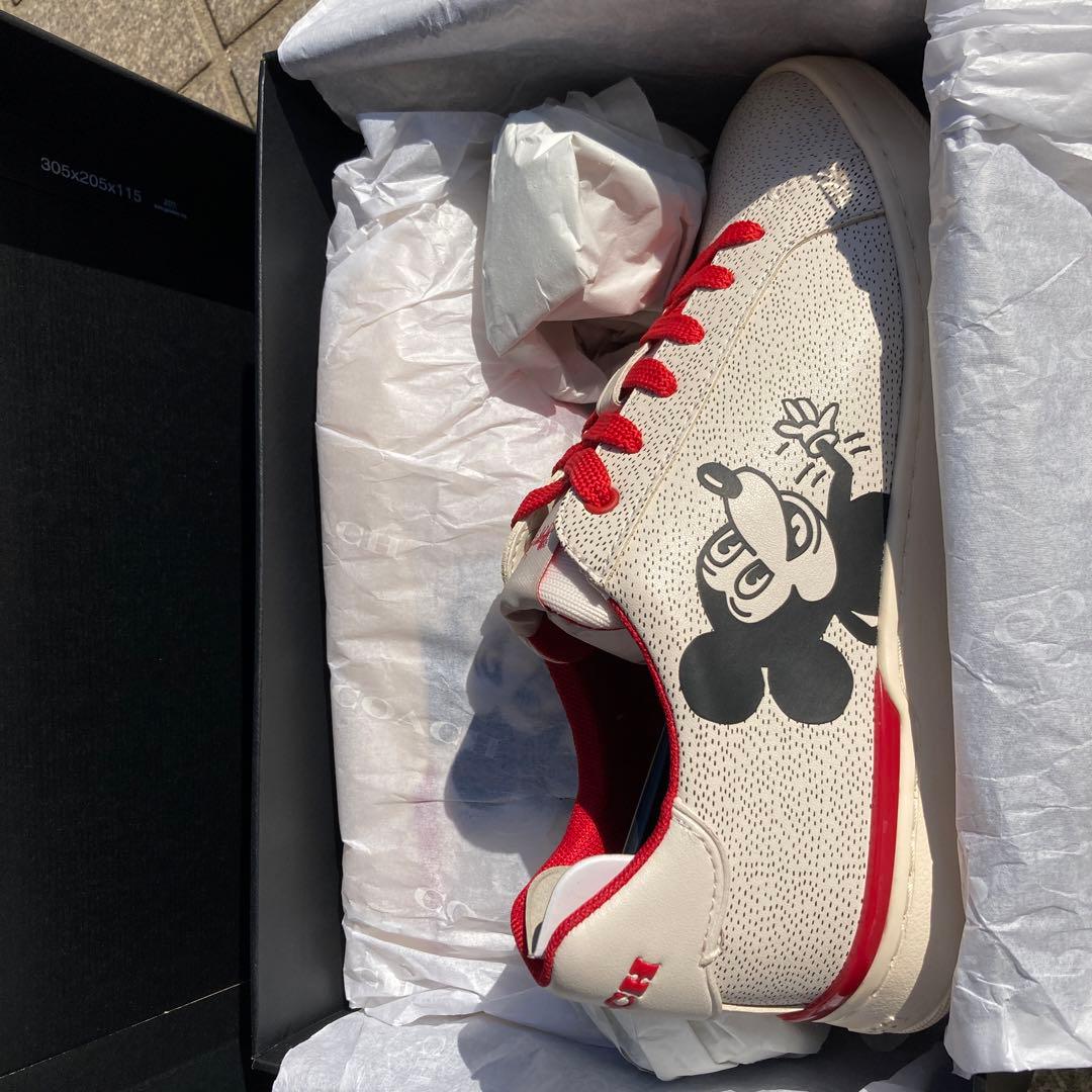 COACH Keith Haring ミッキーマウススニーカー
