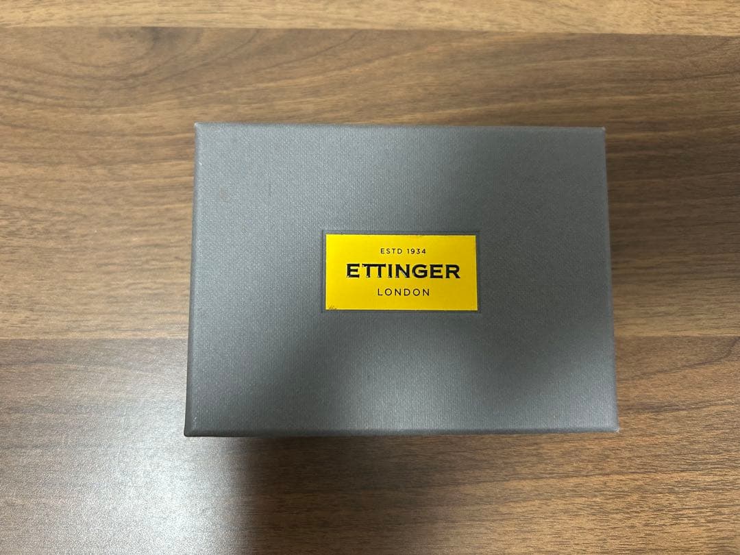 ETTINGER ブラック ケース　ロイヤルコレクション　小銭入れ