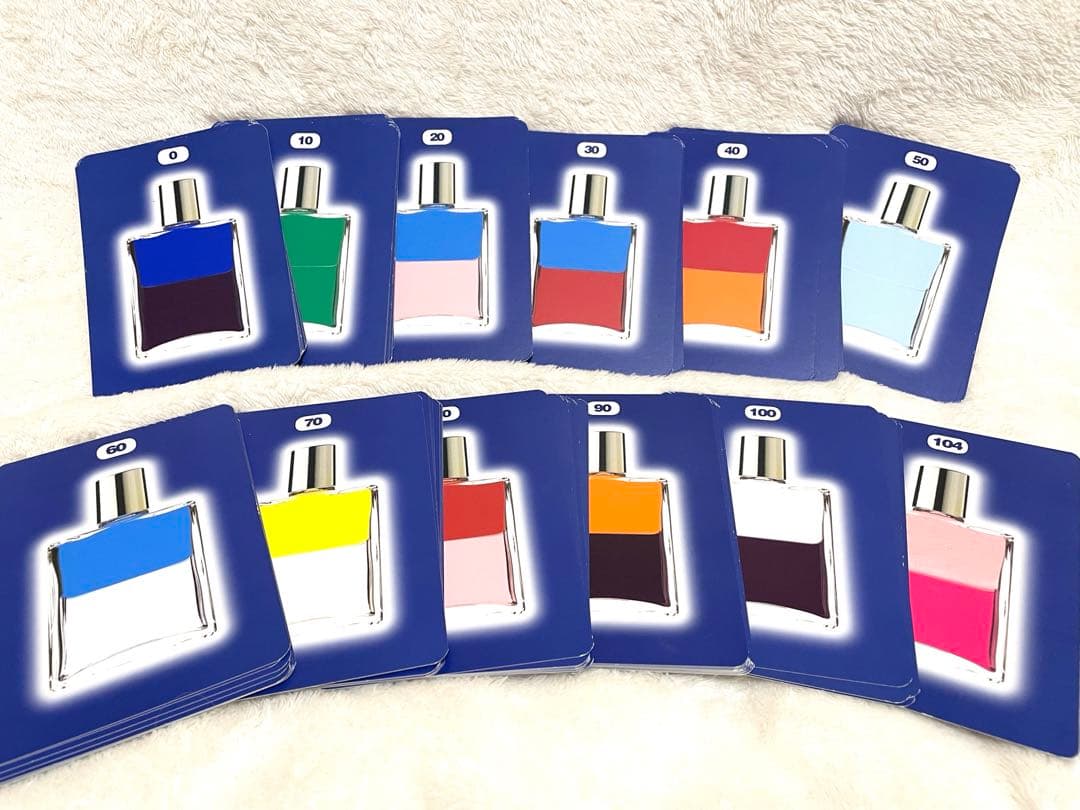 オーラソーマ⭐︎タロット01〜104番