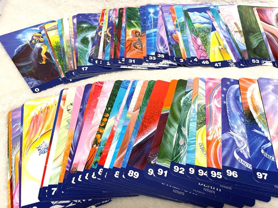 オーラソーマ⭐︎タロット01〜104番