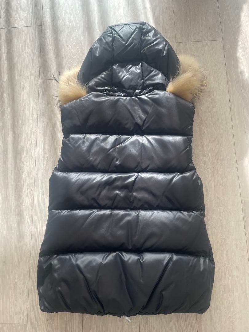 デュベティカ ダウンベスト （40）【美品】 ブラック
