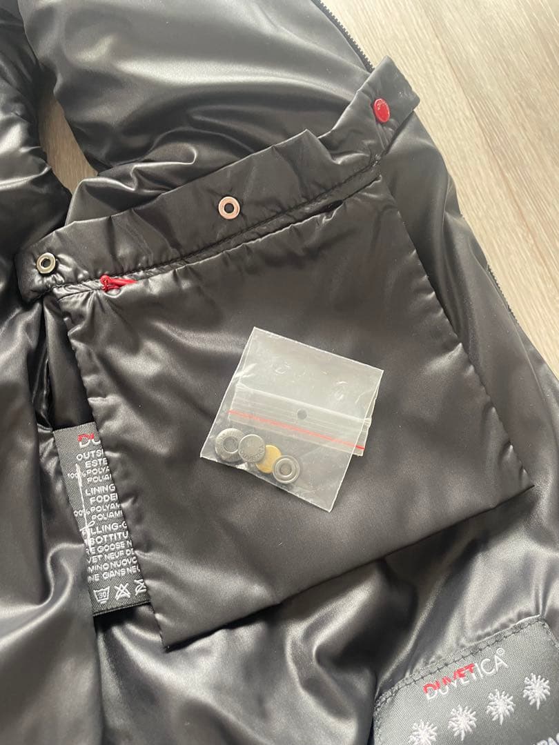 デュベティカ ダウンベスト （40）【美品】 ブラック