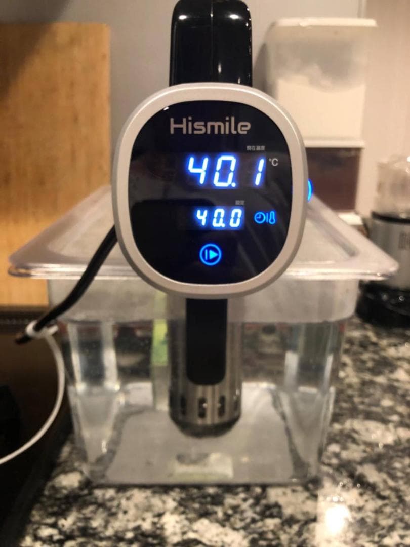 本格派低温調理器 with レシピブック