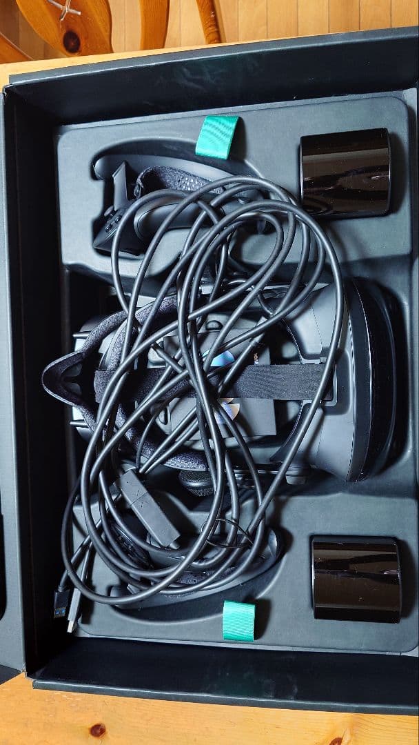 Valve Index VRヘッドセット フルキット