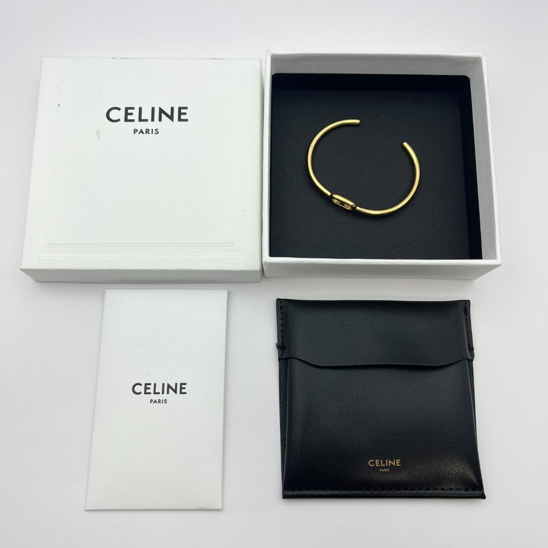 CELINE シン カフ GP バングル 46X536BRA / FCA4261