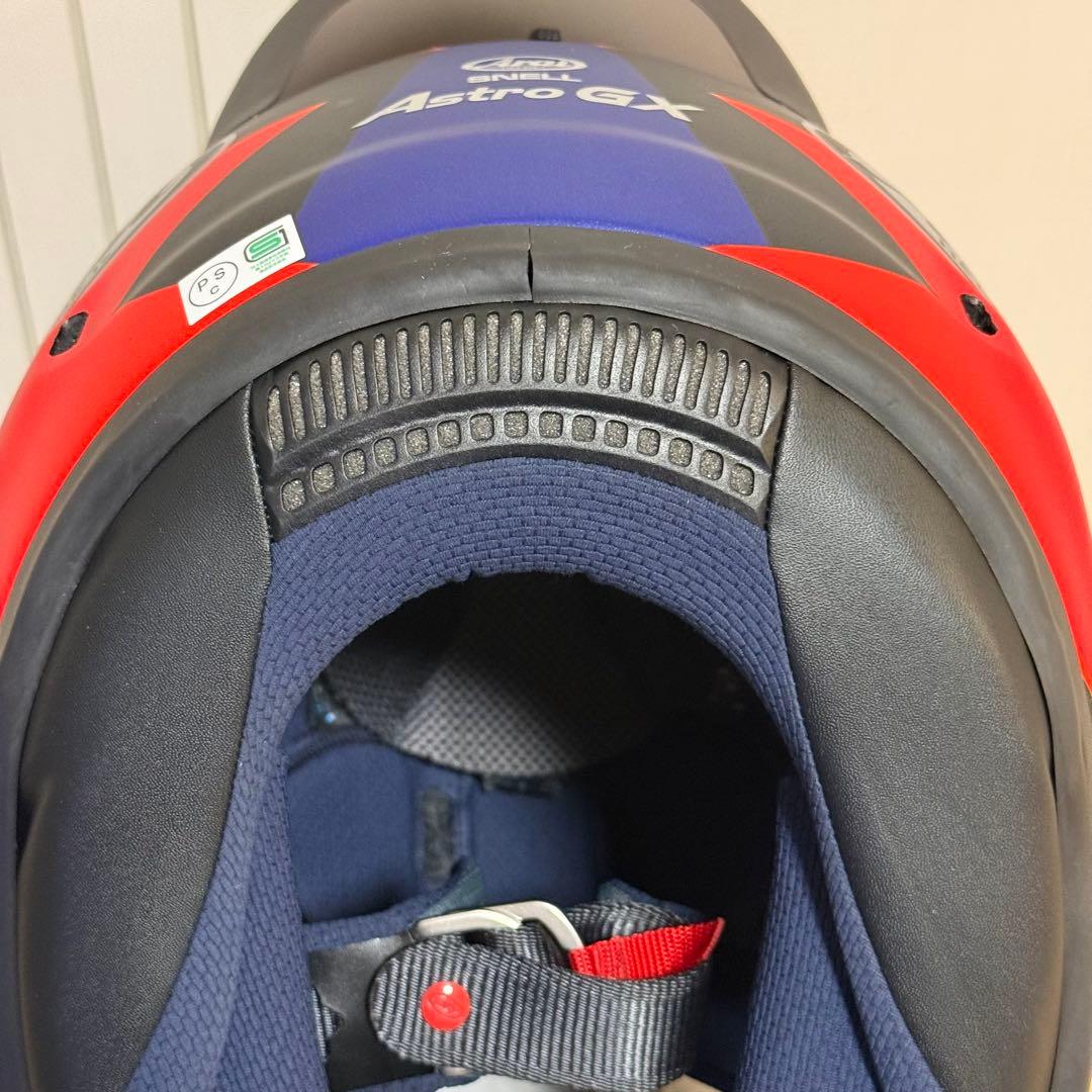 arai Astro-GX Star & Stripe XL 内装&シールド新品