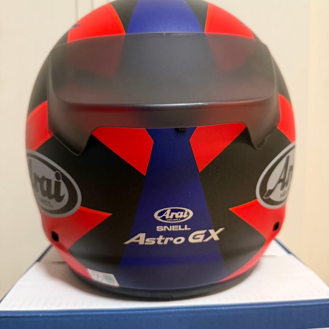 arai Astro-GX Star & Stripe XL 内装&シールド新品
