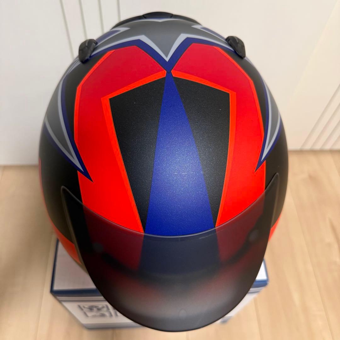 arai Astro-GX Star & Stripe XL 内装&シールド新品