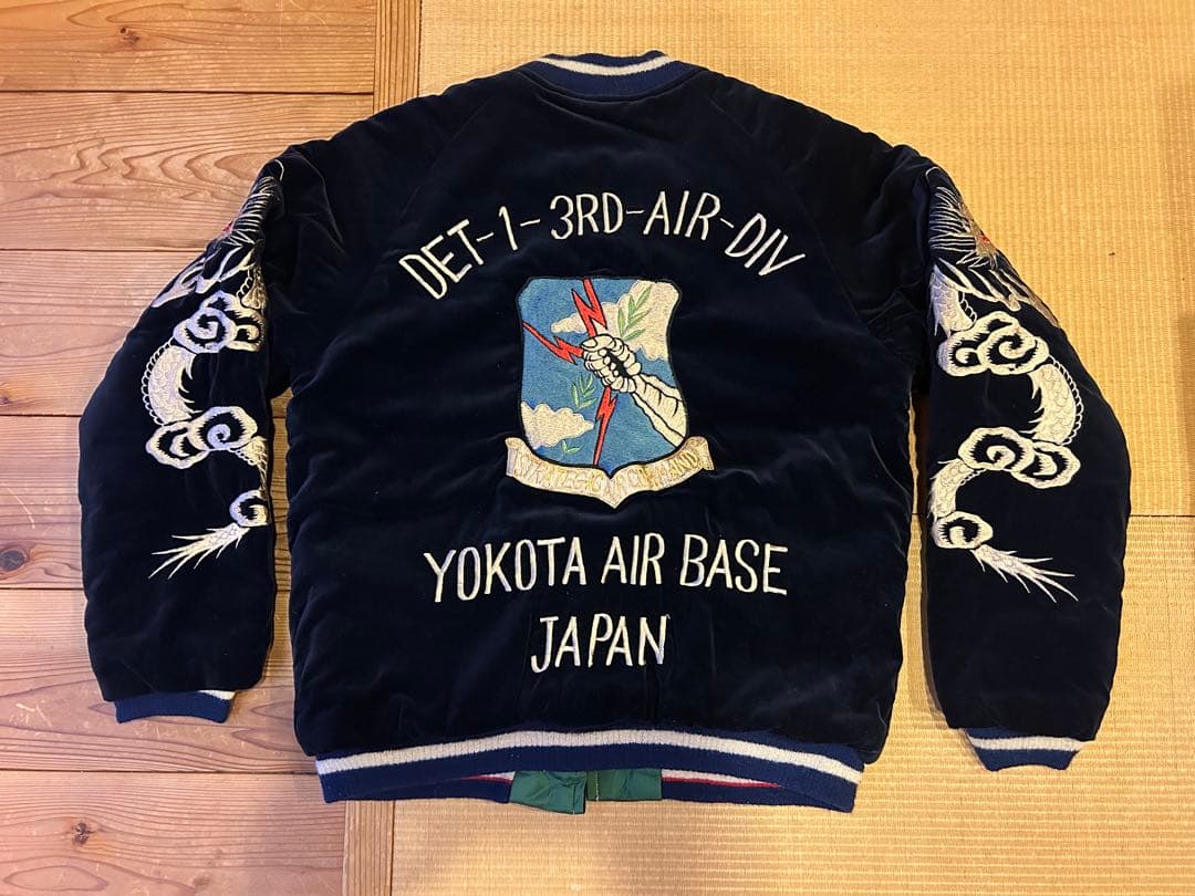 東洋 港商 スカジャン 横田基地 鳩 中 スペシャルエディション