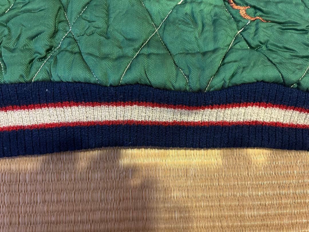 東洋 港商 スカジャン 横田基地 鳩 中 スペシャルエディション