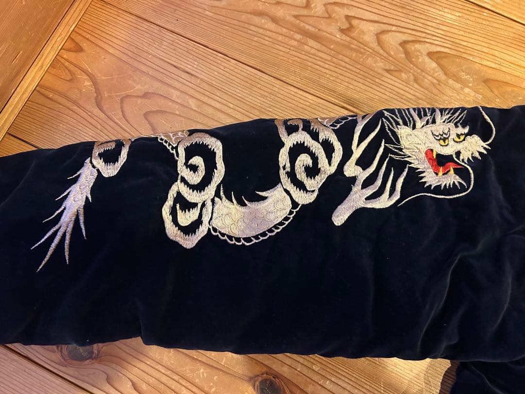 東洋 港商 スカジャン 横田基地 鳩 中 スペシャルエディション