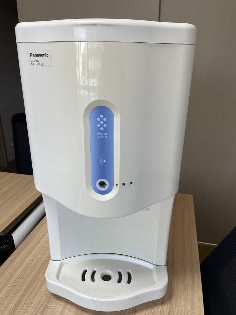 Panasonic ウォータークーラー水道直結式　SD-P105