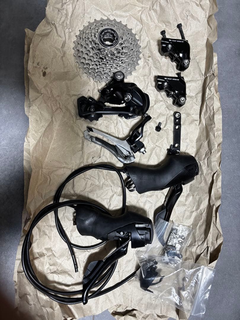 ［値下げ交渉あり］5800 105 油圧ブレーキ　セット