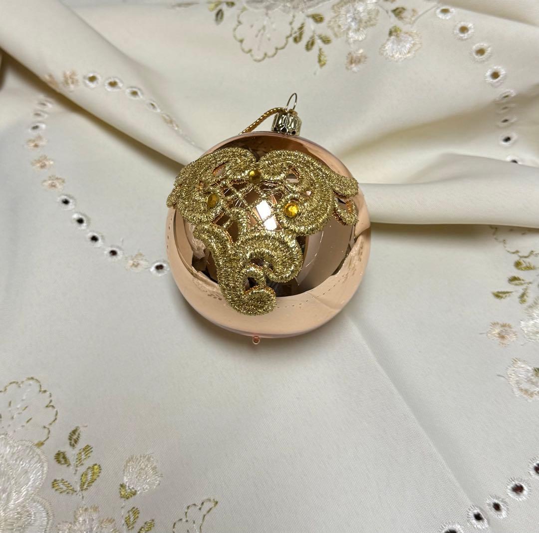 ドイツのクリスマスオーナメント3個　ケステル社