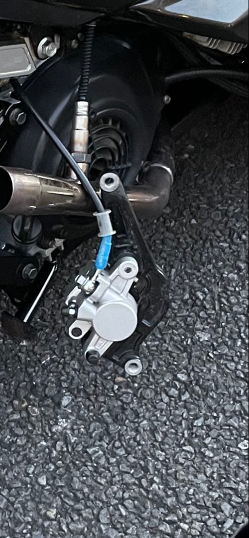 シグナスx 4型、5型ホイール周りセット