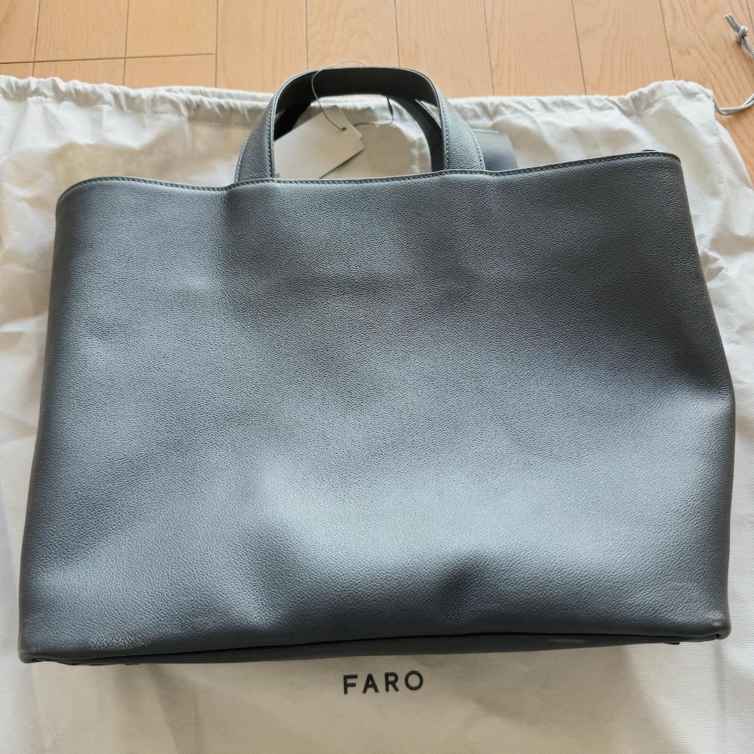 新品 FARO Just Urban Square Tote 2 GRAY