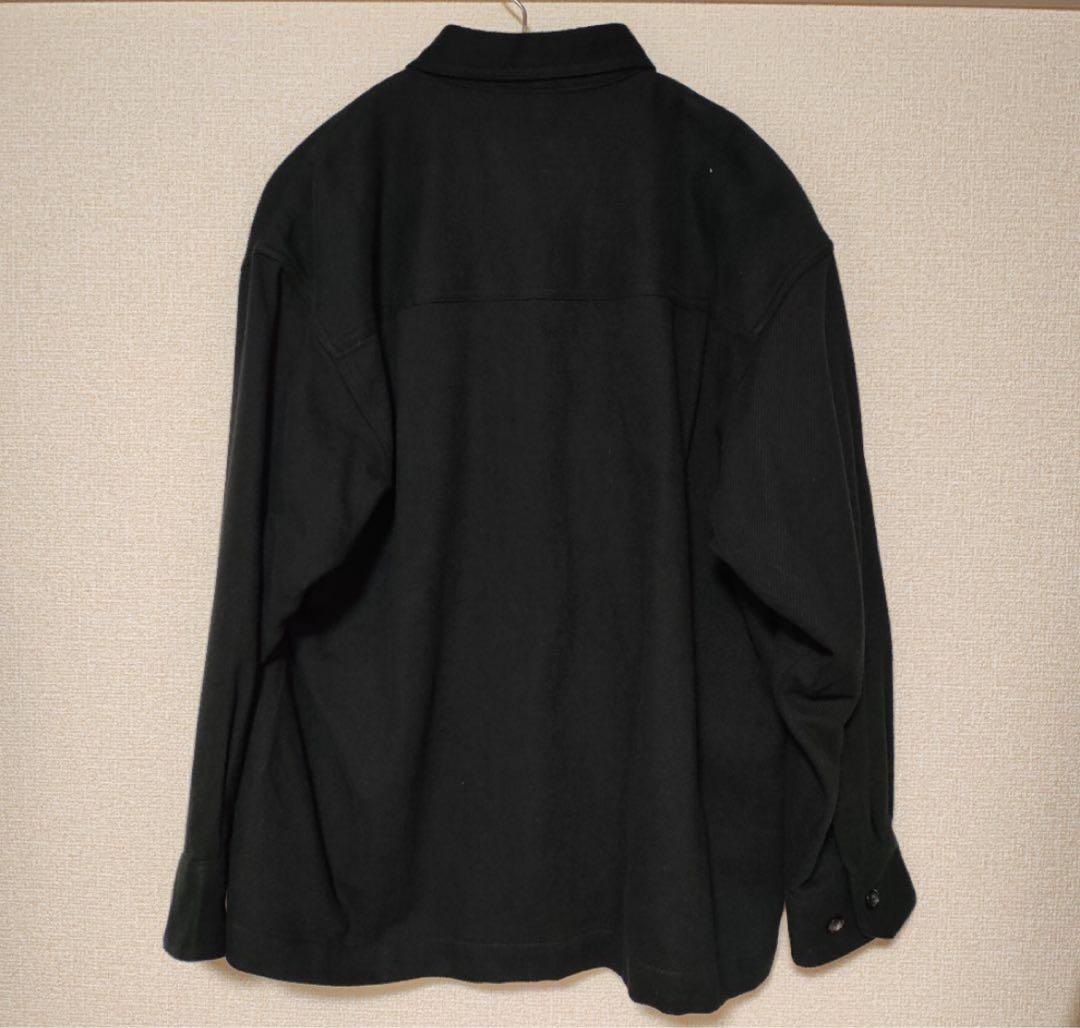 WTAPS ブラック 長袖シャツ サイズ X 01