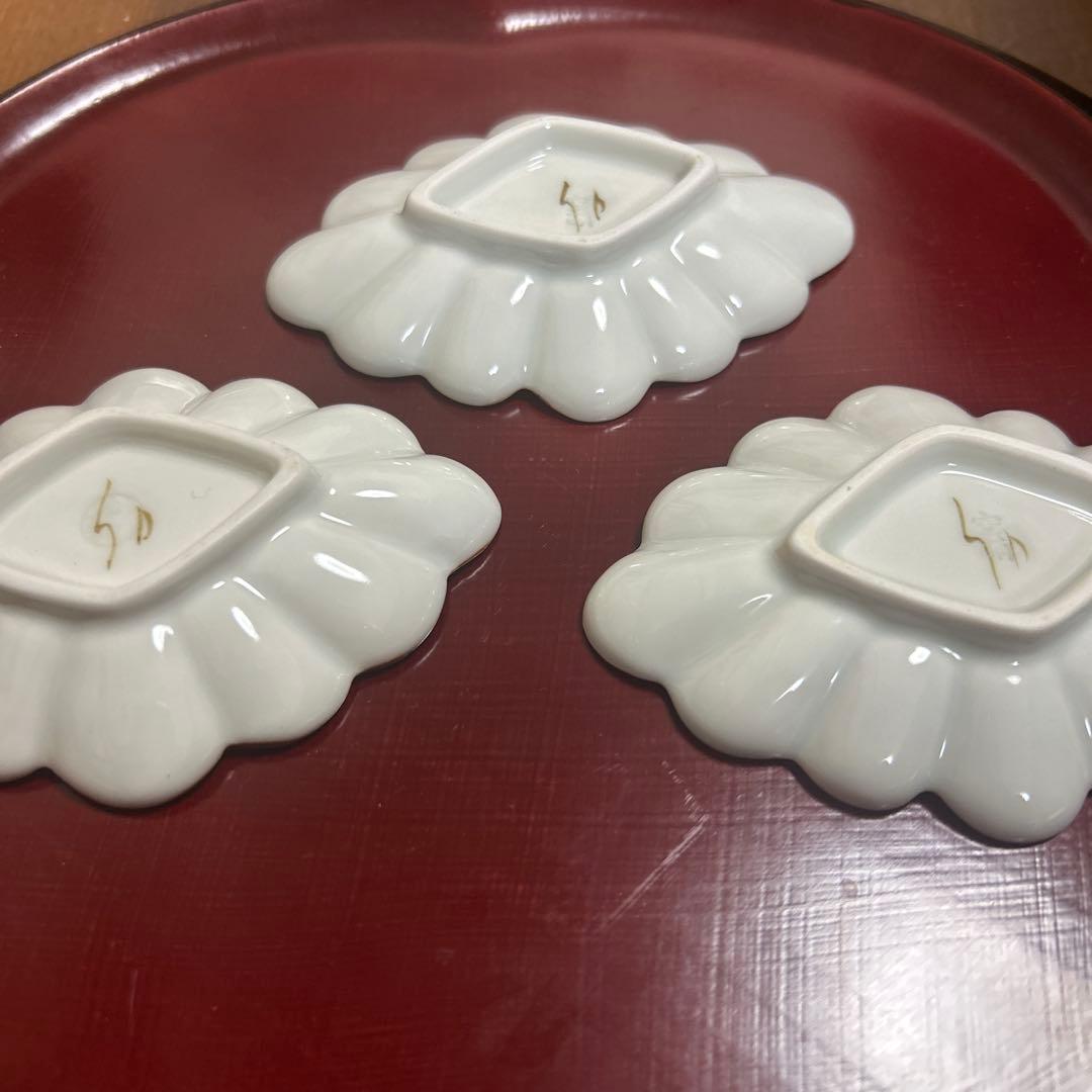 作家　陶芸作家　空萌工房 うさぎ 田口紀美子 小皿 3枚セット