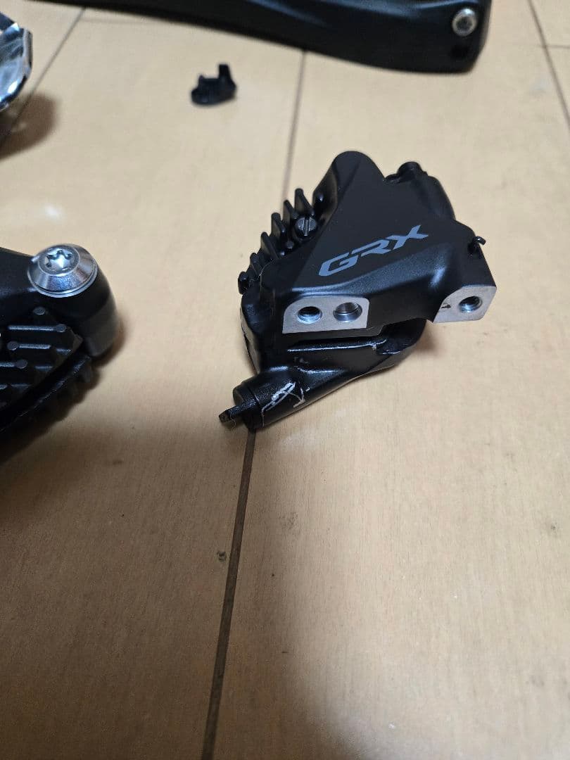 Shimano シマノ GRX 2x11速 クランクセット グラベル