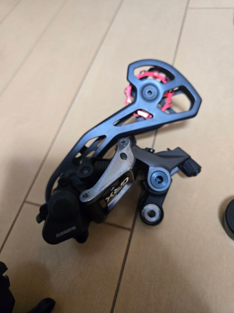 Shimano シマノ GRX 2x11速 クランクセット グラベル