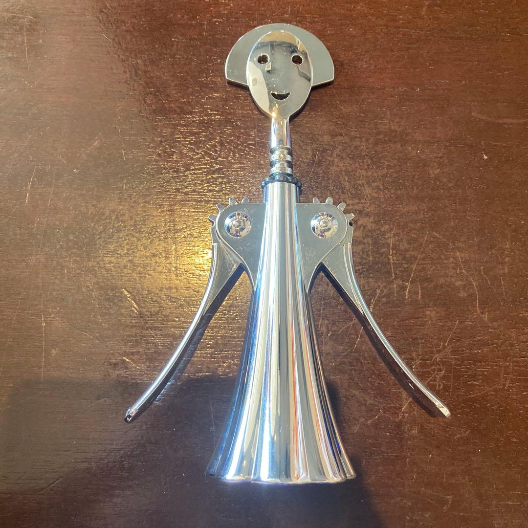世界中で大ヒットしたベストセラー ALESSI（アレッシィ）ワインオープナー