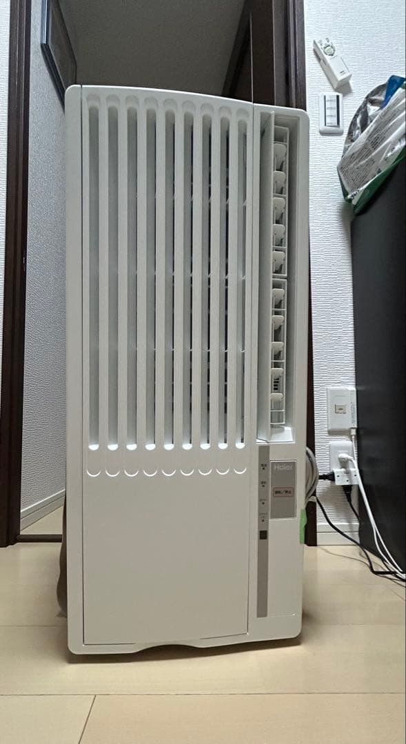 Haier 窓用エアコン 【超美品】