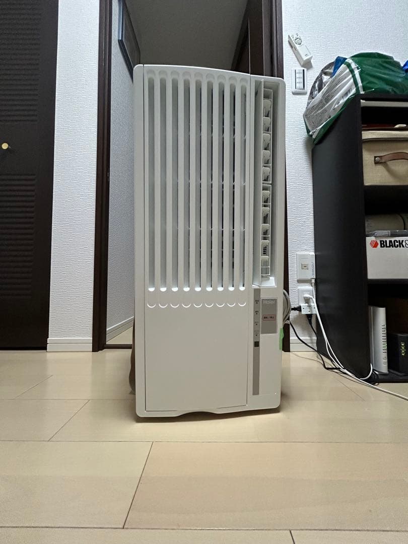 Haier 窓用エアコン 【超美品】
