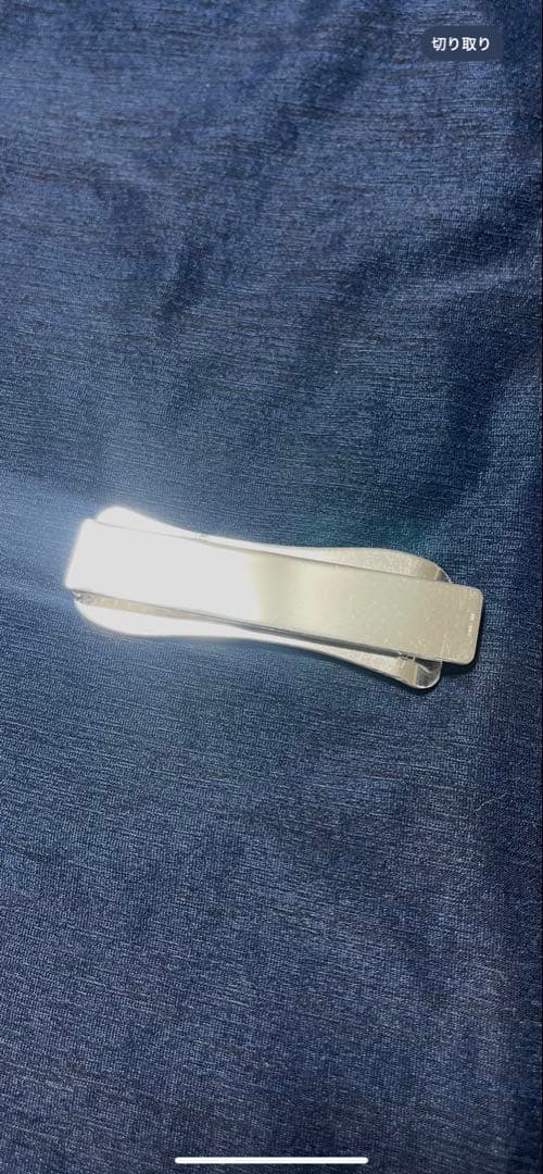 ＧＵＣＣＩ　made in italy Ag925 マネークリップ　美品