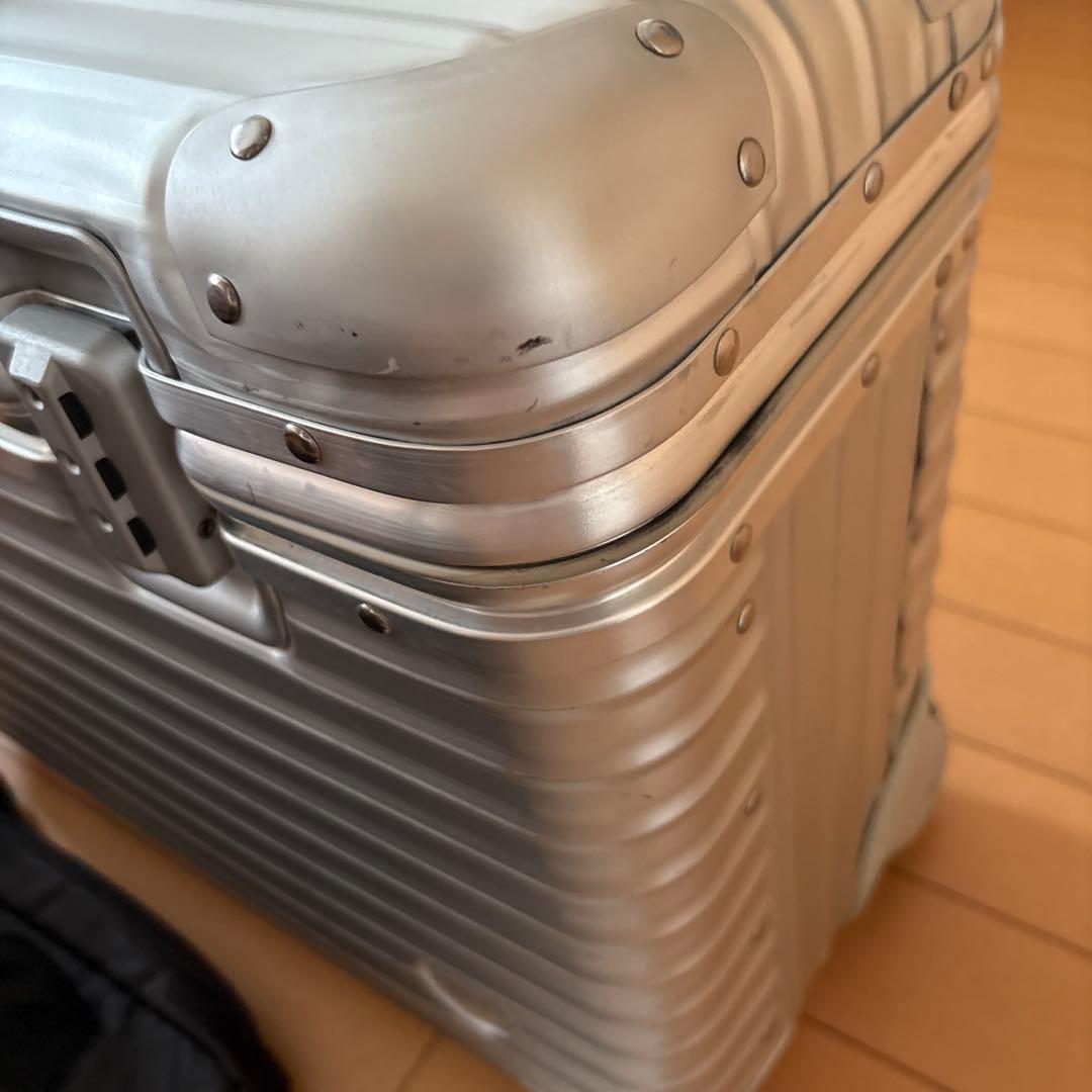 廃盤　リモワ　RIMOWA Audi限定　トパーズ　パイロット　二輪トロリー