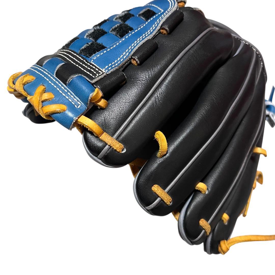 美品 ZETT 軟式 内野 グローブ 源田 モデル ゼット BRGPRO