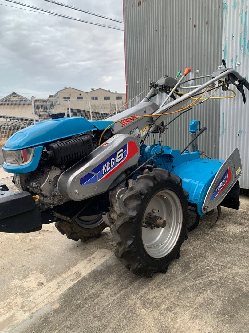 ISEKI耕耘機 KLC6-RV12