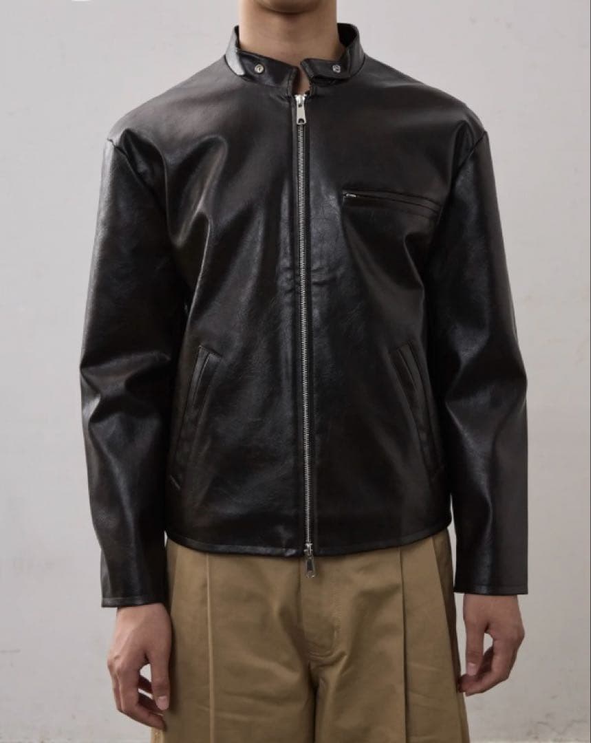 the cle SINGLE RIDERS JACKET レザージャケット