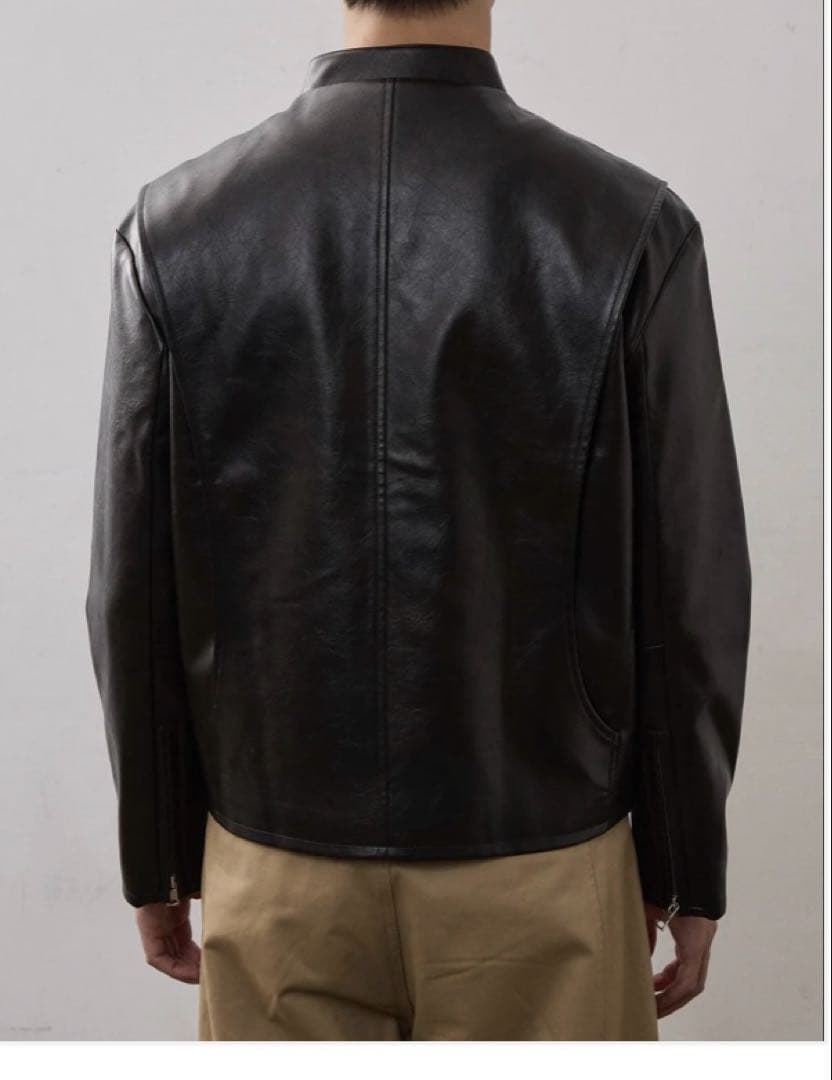 the cle SINGLE RIDERS JACKET レザージャケット