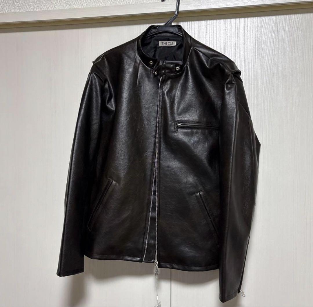 the cle SINGLE RIDERS JACKET レザージャケット