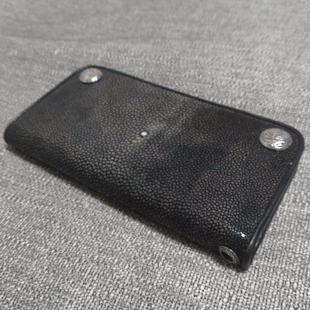 ZOCALO（ソカロ） ガルーシャロングウォレット ・ 長財布/ブラック