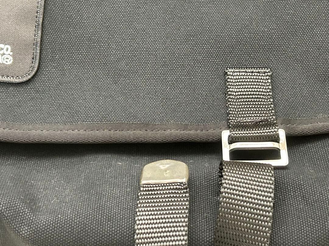 ⭐️SALE⭐️✨DE MARTINI✨ 3602 messenger bag 黒