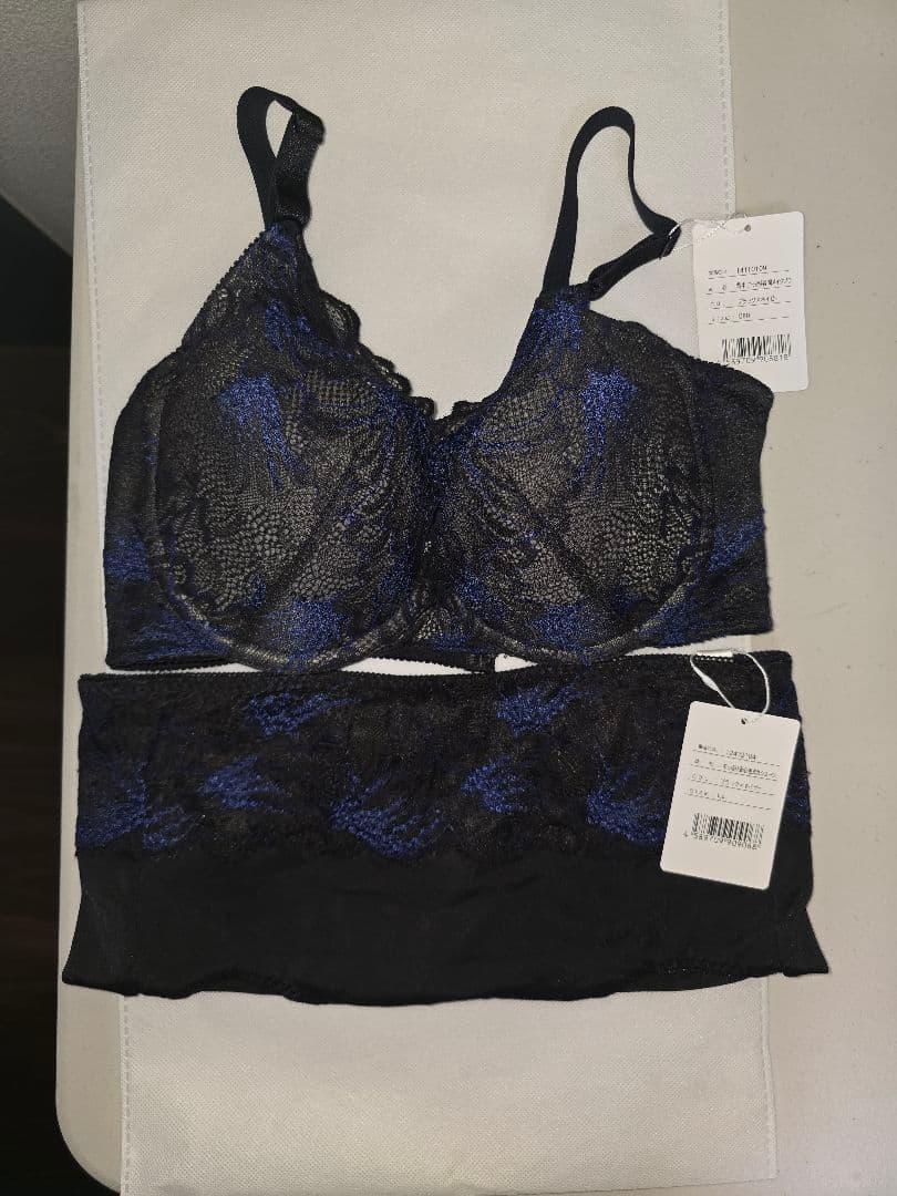 【新品未使用】MARUKO マキジェリークC80ブラジャー LLサイズショーツ