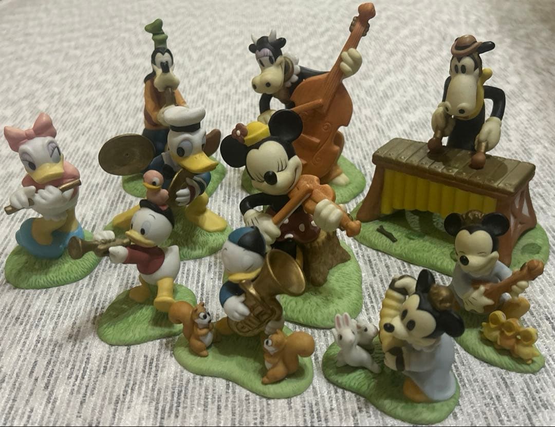 ディズニー 置物 セット