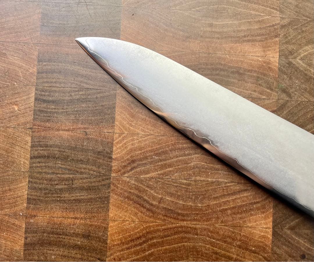 黒鳥鍛造　銀三　霞　牛刀　210mm 包丁　洋包丁　ステンレス　土佐打刃物