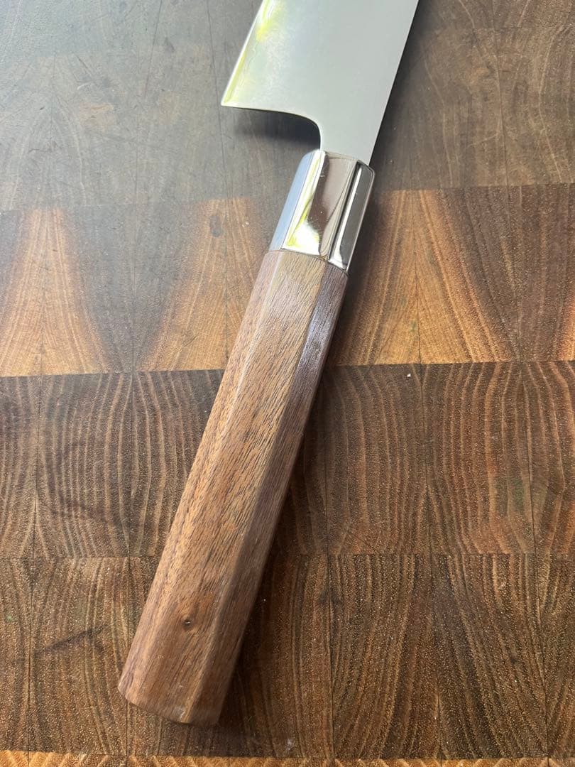 黒鳥鍛造　銀三　霞　牛刀　210mm 包丁　洋包丁　ステンレス　土佐打刃物