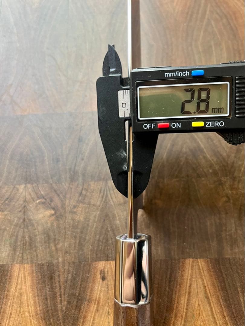 黒鳥鍛造　銀三　霞　牛刀　210mm 包丁　洋包丁　ステンレス　土佐打刃物