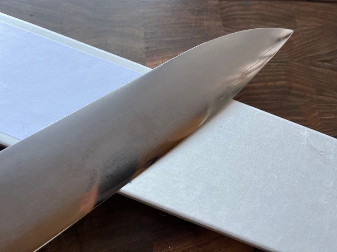 黒鳥鍛造　銀三　霞　牛刀　210mm 包丁　洋包丁　ステンレス　土佐打刃物