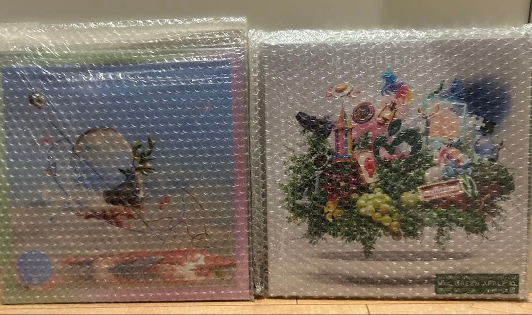 ミセス　レコード盤　Mrs. GREEN APPLE アナログ盤 レコード 2枚