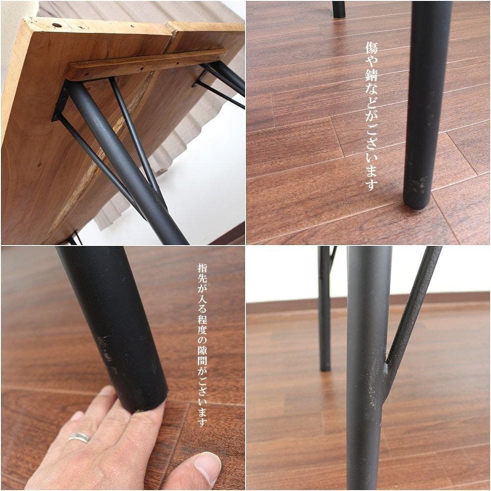 チーク材 無垢 一枚板 ディスプレイテーブル 希少 １点もの 2170x880