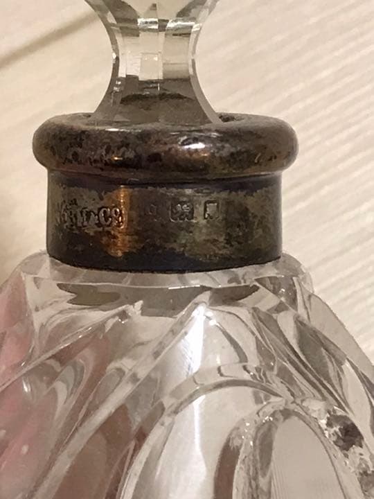 イギリス　アンティーク ホールマーク