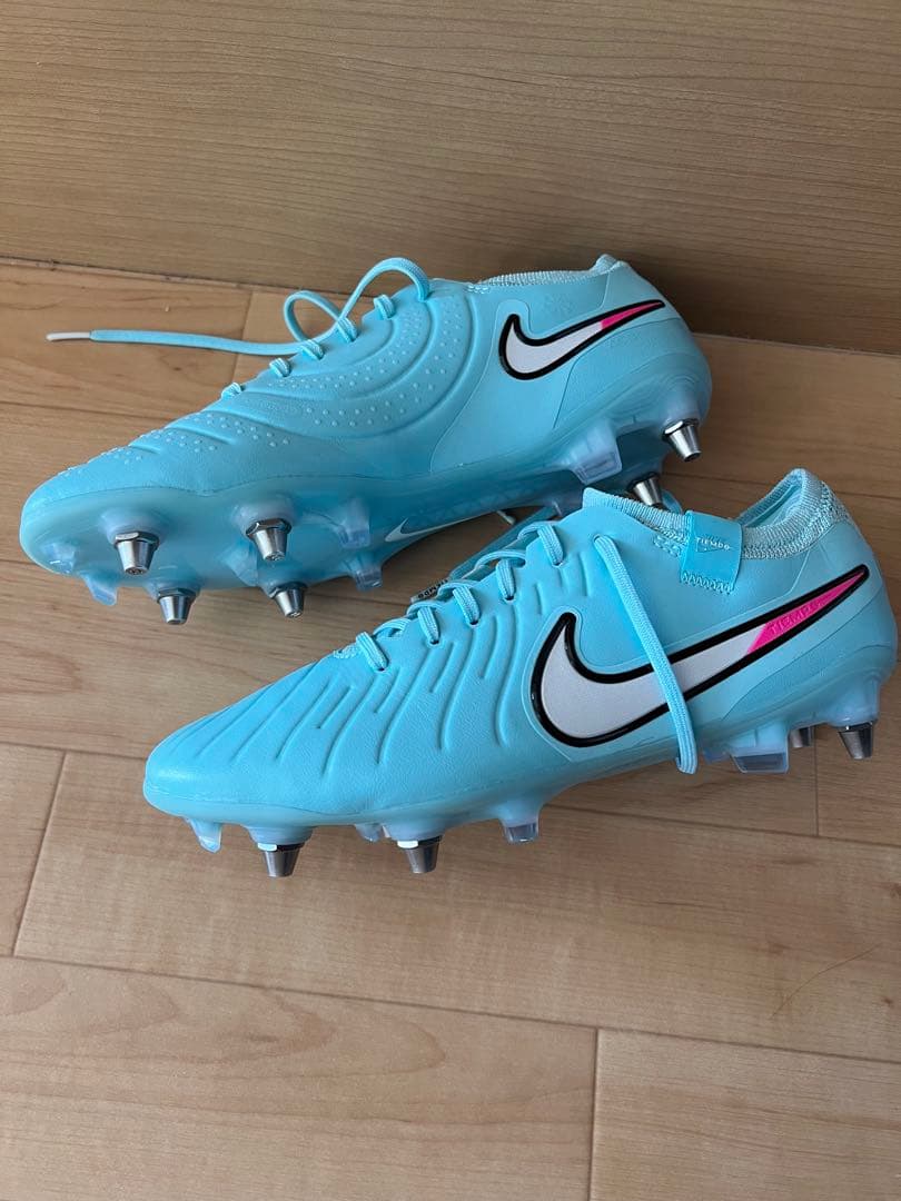 売り切り！Nike ティエンポレジェンド10 SG 試し履きのみ
